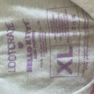 Hello Kitty Purple Graphic Tee XL